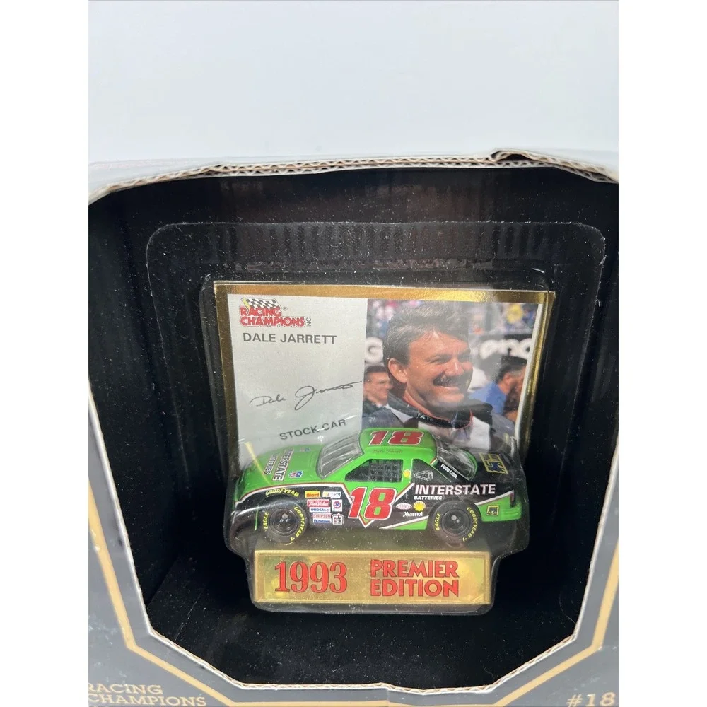 Dale Jarrett #18 Interstate 1994 1/64 Racing Champions Premier Edition Stock Car